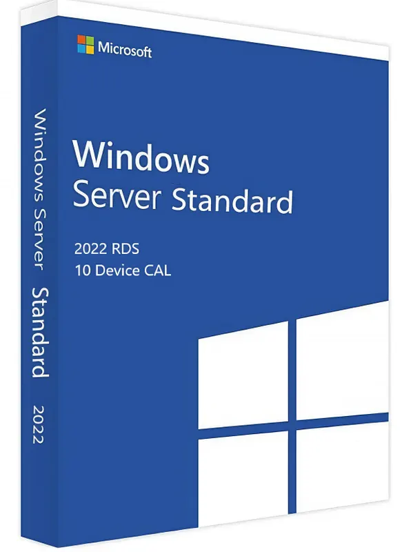 Microsoft Windows Server 2022 RDS 10 Device CAL