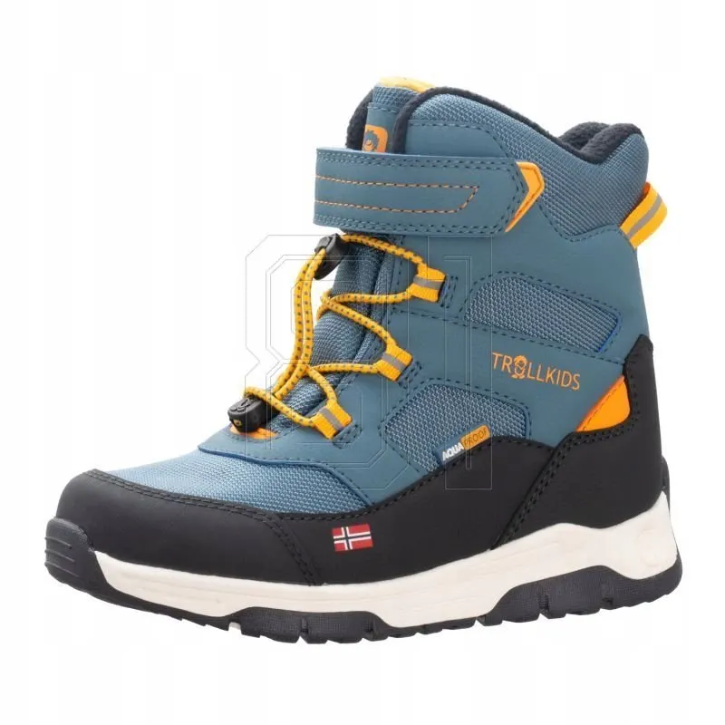 Buty zimowe Trollkids Kids Lofoten Winter Boots PRO Jr 672-196 32.0