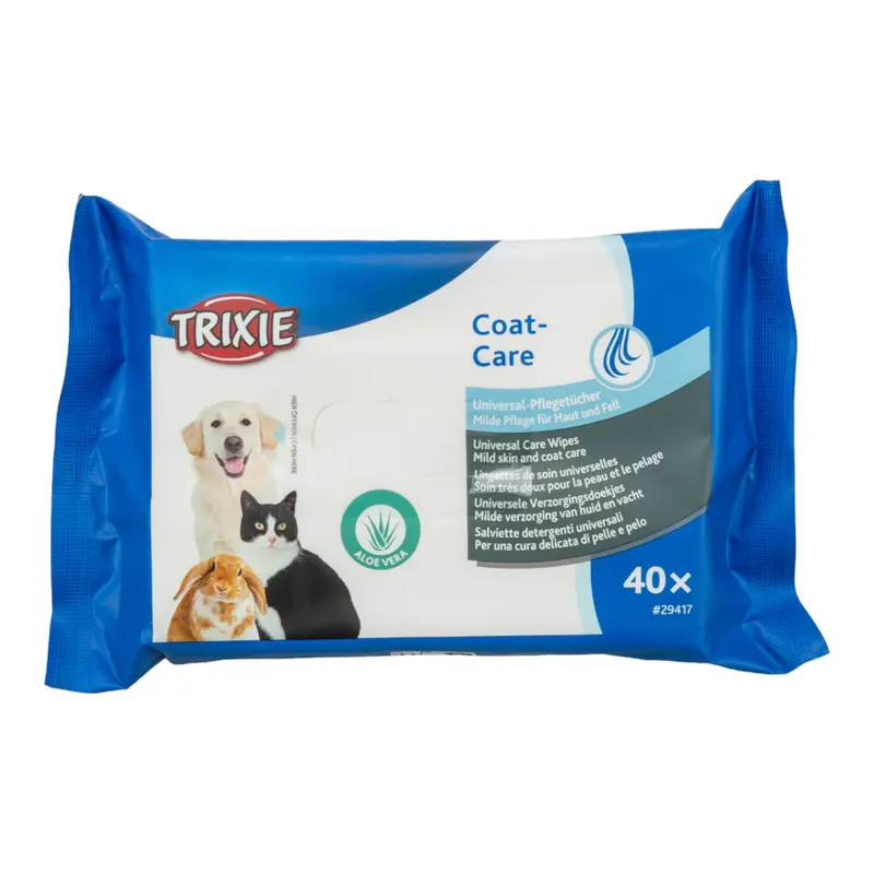Trixie Universal chusteczki pielęgnacyjne - 40 szt.