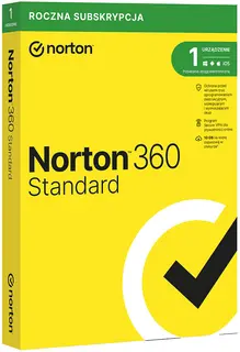 Program Norton 360 1 urządzenie 6 miesięcy