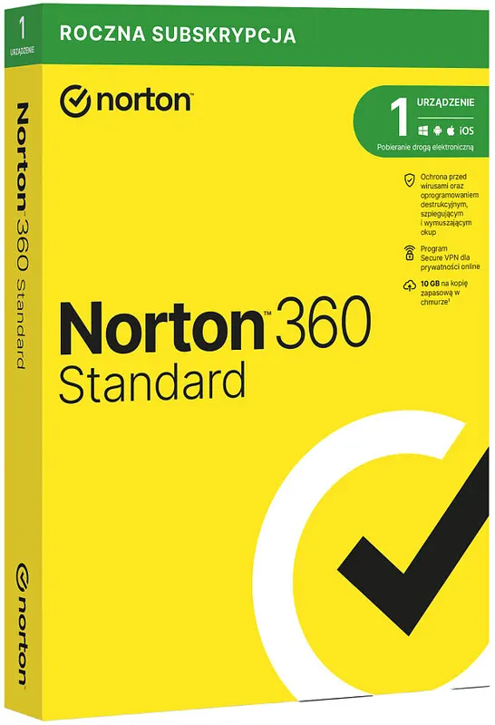 Program Norton 360 1 urządzenie 6 miesięcy