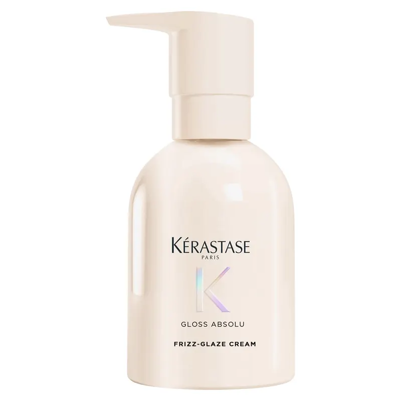 Kerastase Gloss Absolu Creme Frizz-Glaze Cream Krem do Stylizacji Włosów Grubych i Puszących 240ml