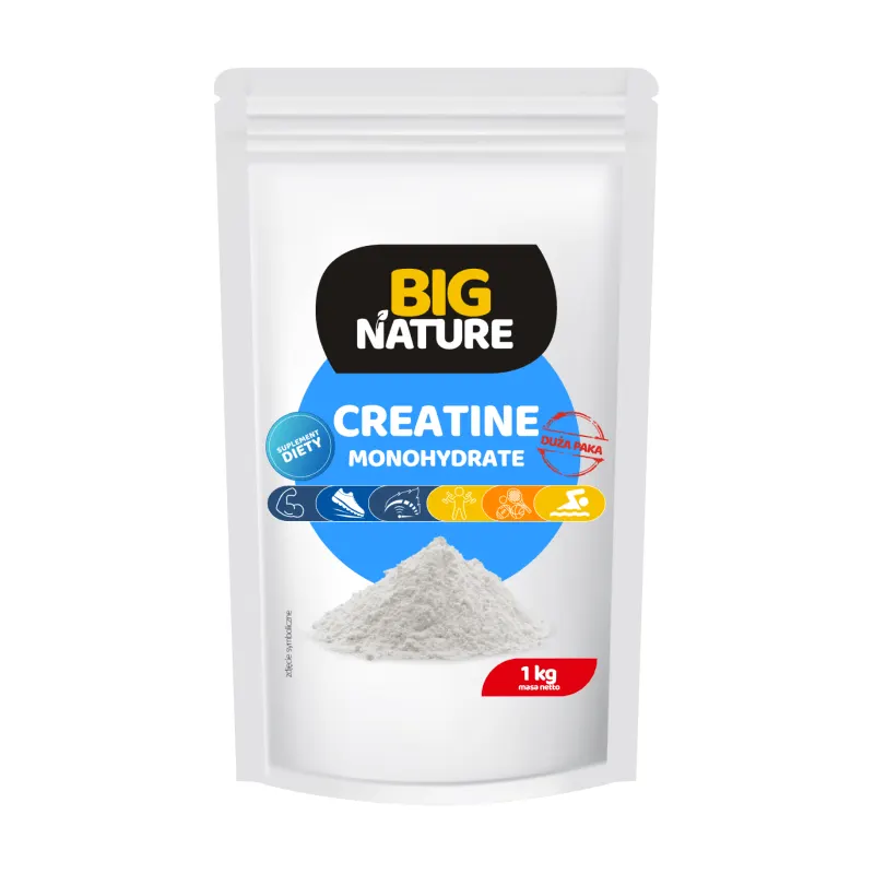 Kreatyna Monohydrat Big Nature Monohydrat Kreatyny 1kg