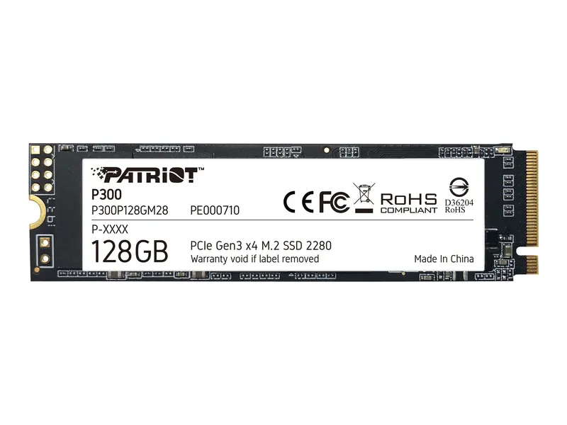 Dysk SSD Patriot P300 M.2 128GB