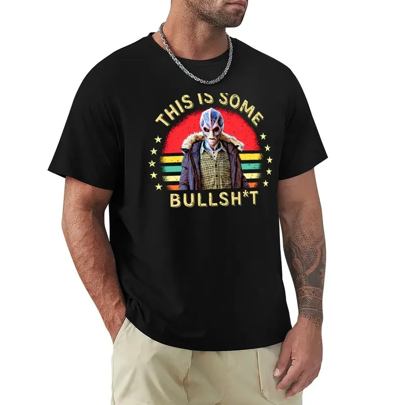 Vintage Retro Sunset - Resident Alien T-Shirt summer clothes vintage shirts graphic blacks t shirts men
