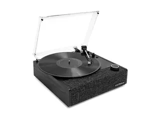 Gramofon z wbudowanymi głośnikami VICTROLA The Eastwood II LP VTA-74 Czarny