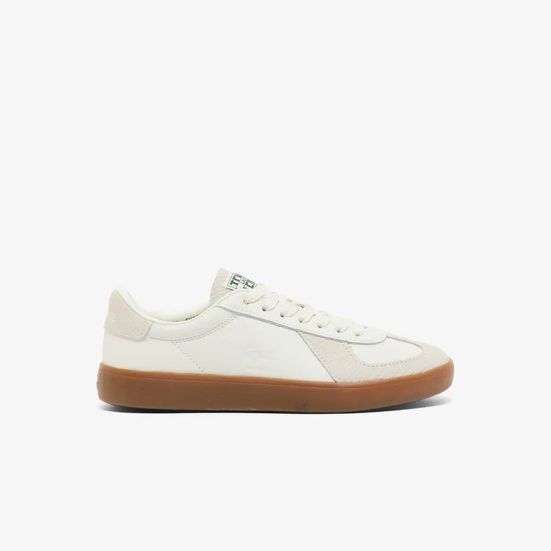 Lacoste Sneakersy Damskie Baseshot Pro Beżowy