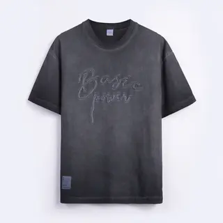American retro 300g heavy-duty pure cotton gradient short sleeved T-shirt for men's summer base, foreign trade men's T-shirt
