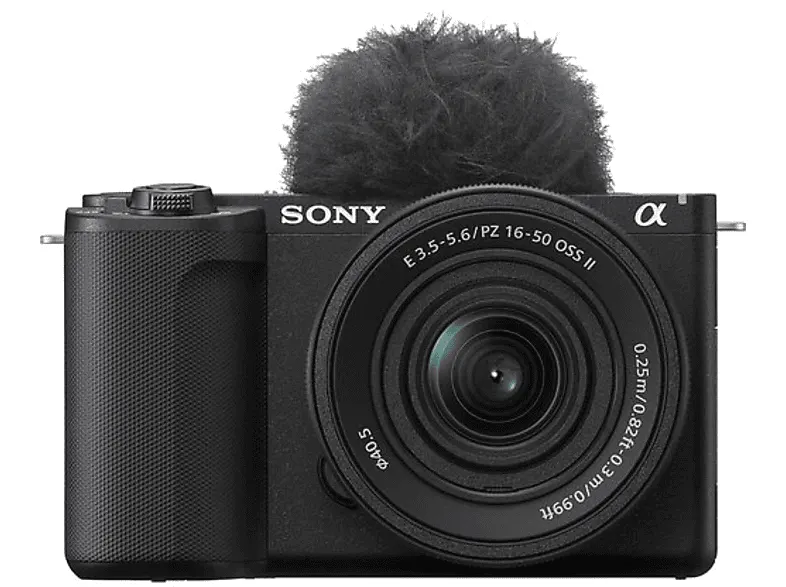 Aparat SONY ZV-E10 II (ZVE10M2KB.CEC) Czarny + Obiektyw 16-50mm f/3.5 - 5.6
