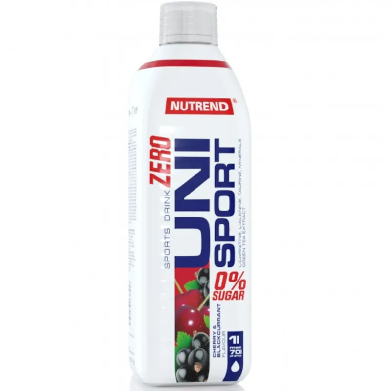 Węglowodany Hipotonik Nutrend Unisport Zero 1000ml