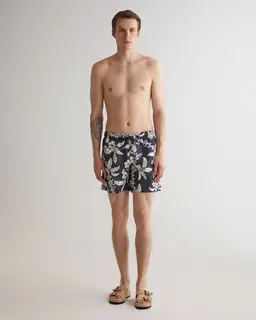 Gant Szorty Kąpielowe Męskie Regular Fit Granatowe
