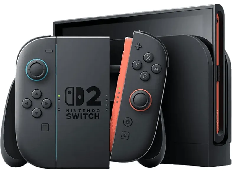 Konsola NINTENDO Switch 2 Czarny
