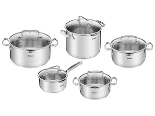 Zestaw garnków TEFAL G719SA74 Duetto+ 10 elementów