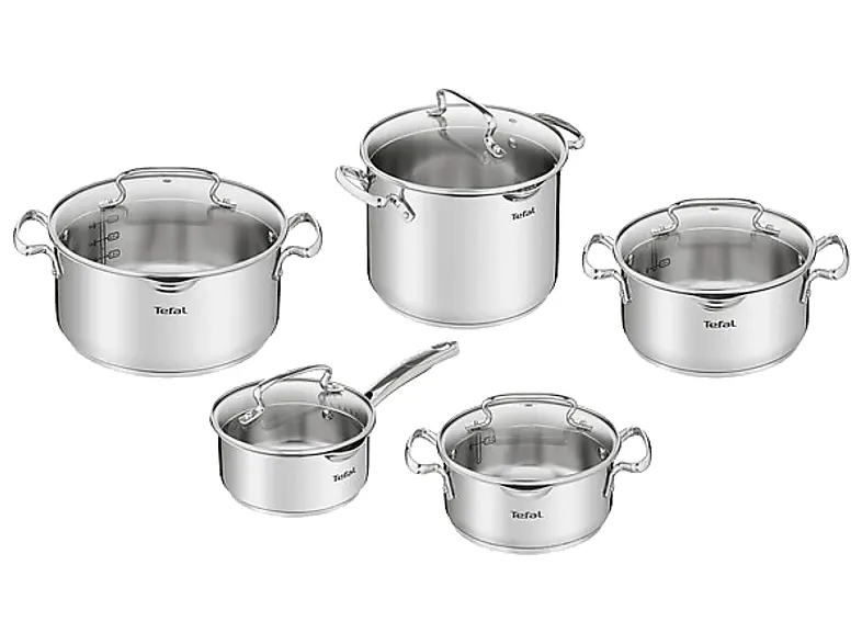 Zestaw garnków TEFAL G719SA74 Duetto+ 10 elementów