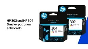 Oryginalny trójkolorowy tusz HP 302XL/304XL