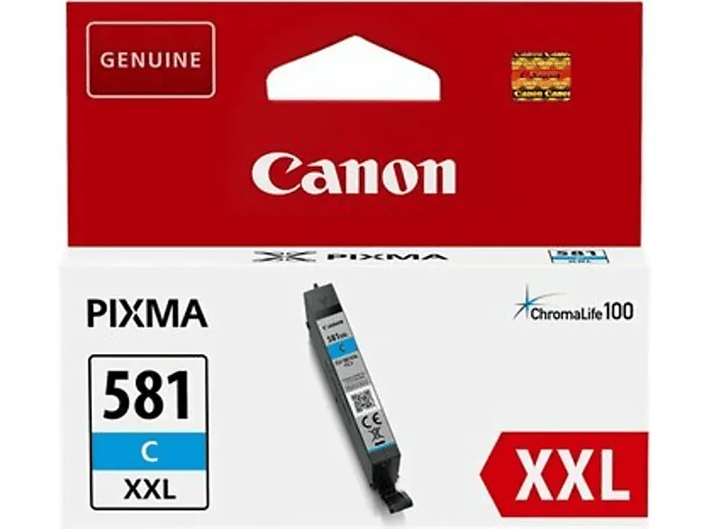 Tusz CANON CLI-581C XXL Cyjan