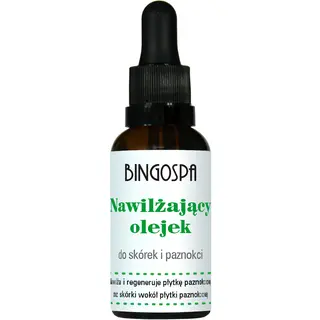 Nawilżający olejek do skórek i paznokci 30 ml BINGOSPA