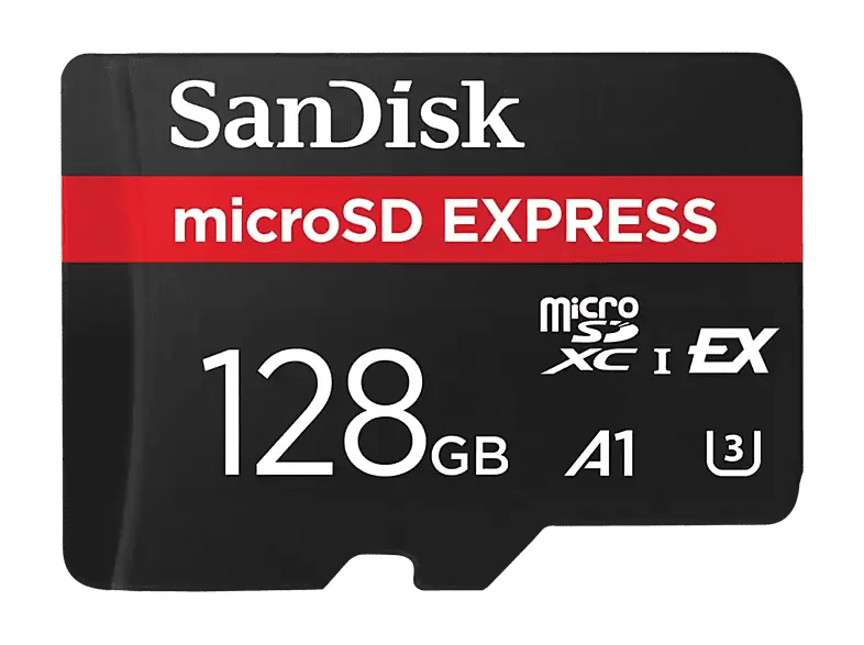 Karta pamięci SANDISK microSDXC Express 128GB 880MB/s