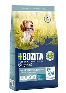 BOZITA Original Sensitive Digestion Jagnięcina i ryż - sucha karma dla psa - 12kg