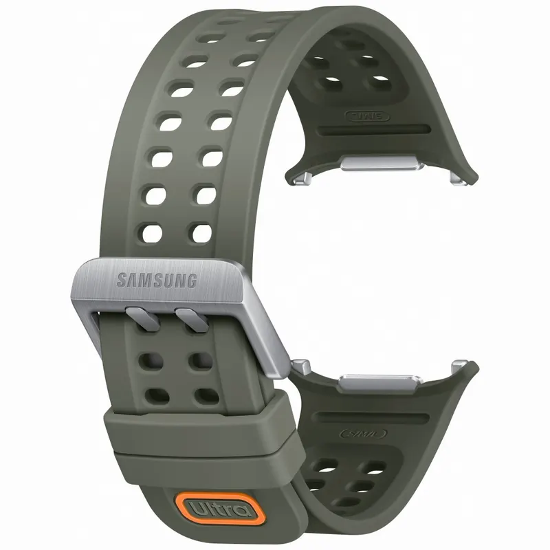 Pasek Samsung Marine do Galaxy Watch Ultra2 zielony