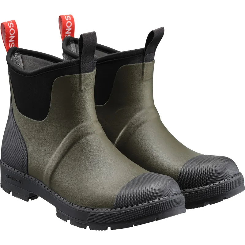 Didriksons Grinda, buty męskie, deep green