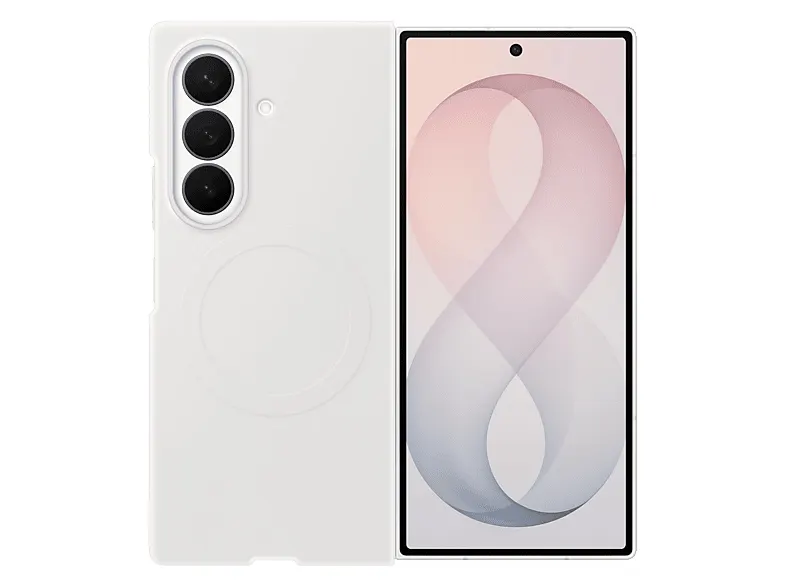 Etui SAMSUNG Silicone Magnet Case do Galaxy Z Fold8 Ultra EF-EF976CWEGWW Biały