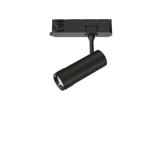 Reflektorek na szynę 3 obwodową CTLS SPOT ZOOM LED 10W 15°-60° 3000K Czarny 12312 Nowodvorski
