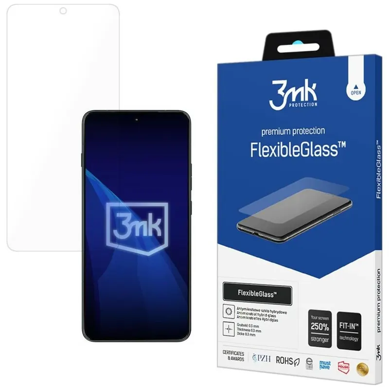 3MK Szkło hybrydowe flexibleglass Samsung S26 FE