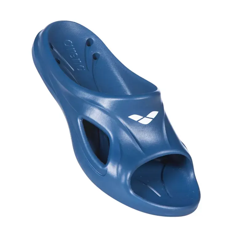 Klapki męskie basenowe Arena Hydrosoft II Hook - granatowe, Rozmiar buta 40