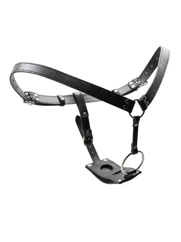 G-string Chastity Belt Strap On Pants