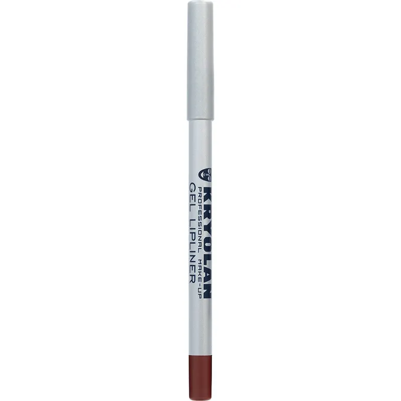 Kryolan Gel Lipliner Żelowa Konturówka do Ust Warm Mulberry