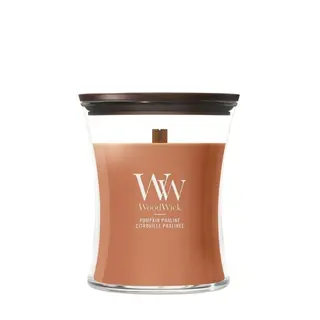 WoodWick Świeca Średnia Pumpkin Praline