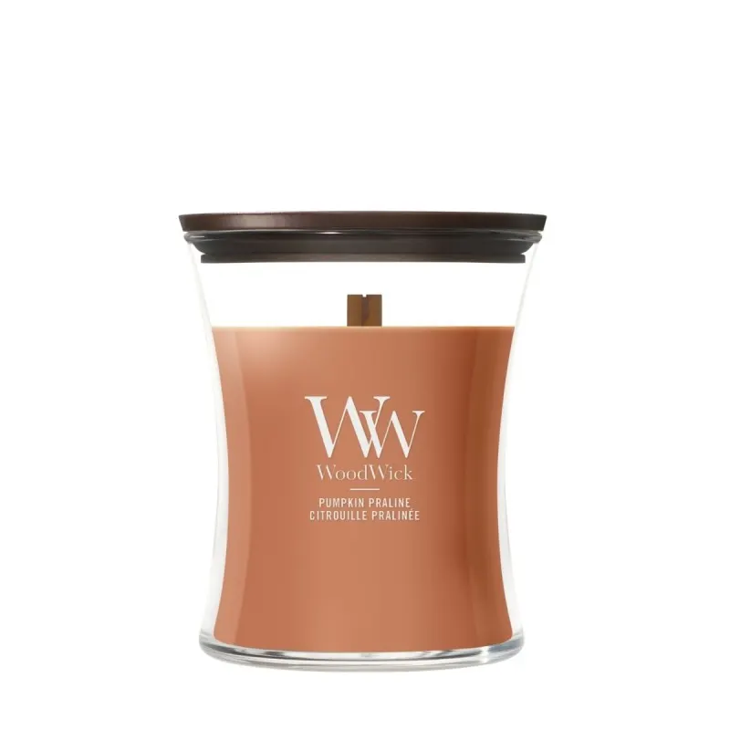 WoodWick Świeca Średnia Pumpkin Praline