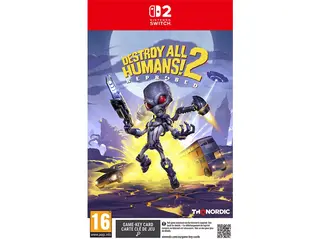 Gra Nintendo Switch 2 PLAION Destroy All Humans! - Reprobed
