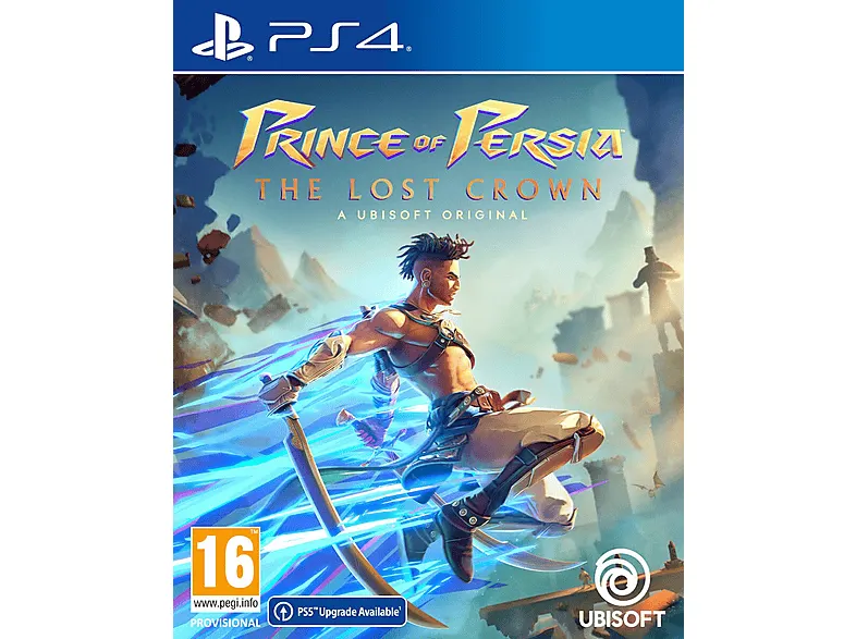Gra PS4 Prince of Persia: The Lost Crown (Kompatybilna z PS5)