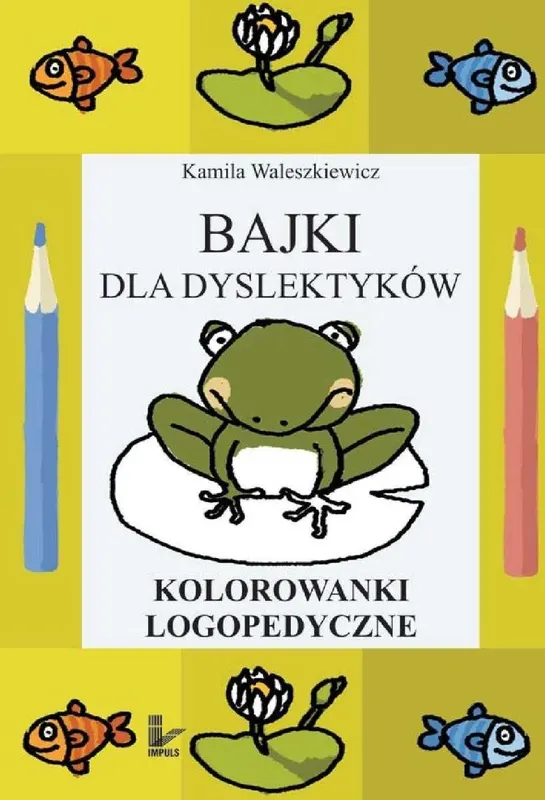 Bajki dla dyslektyków - ebook PDF