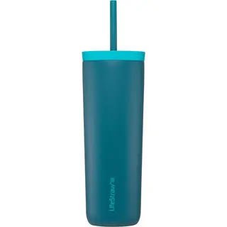 LifeStraw Go Series Tumbler, 500ml, kubek termiczny, turkusowy
