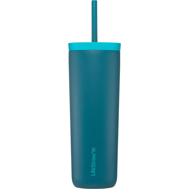 LifeStraw Go Series Tumbler, 500ml, kubek termiczny, turkusowy