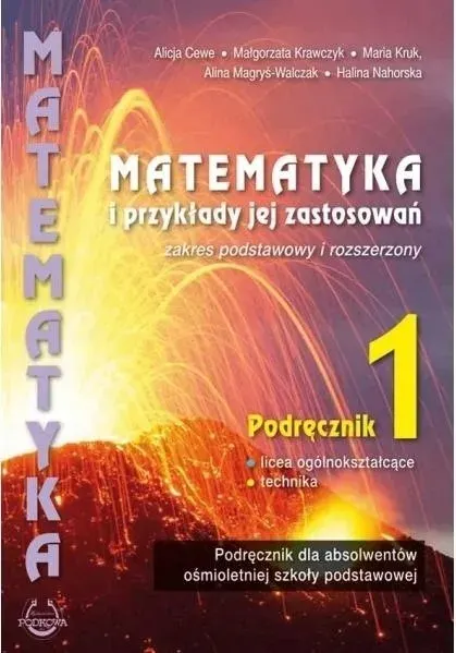 Podkowa Matematyka i przykłady zastosowań klasa 1 podręcznik