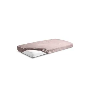 Prześc. frotte z gumą roz. 150/160x190/200x20 PREM