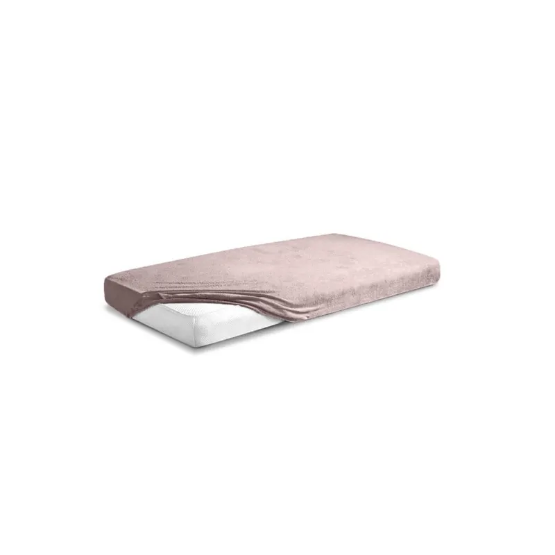 Prześc. frotte z gumą roz. 150/160x190/200x20 PREM