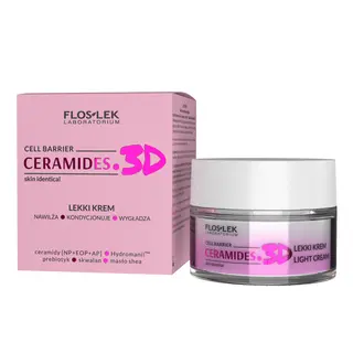 Floslek Laboratorium Lekki Krem Nawilża Kondycjonuje Wygładza 50ml