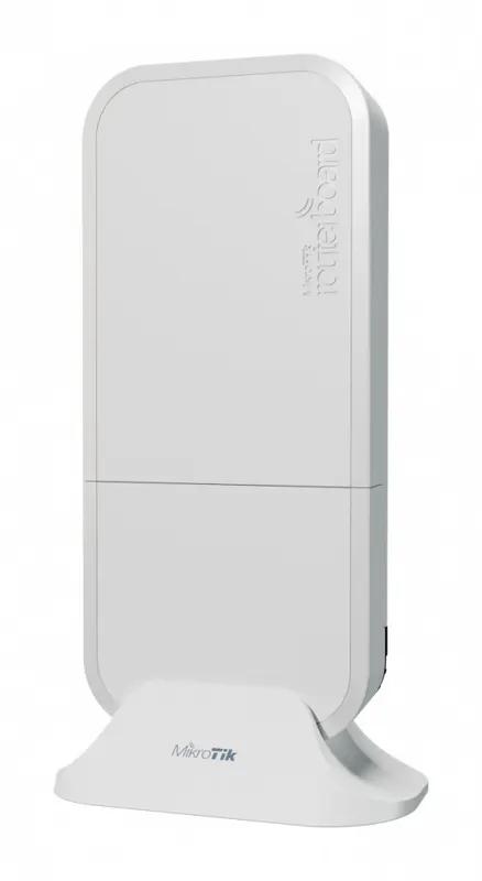 Mikrotik Zewnętrzny punkt dostępowy wAP ax Wi-Fi 6 AX3000, 2x GE, PoE IN, wAPG-5HaxD2HaxD