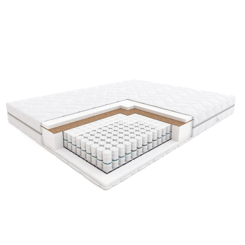 Materac Fandango Hilding | 90x200 cm | kieszeniowy H5 bardzo twardy