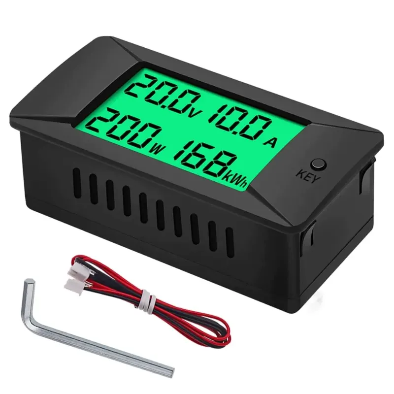 MIERNIK DC 300V 100A WOLTOMIERZ AMPEROMIERZ MOC KWH WATT