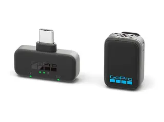 Bezprzewodowy zestaw mikrofonowy GOPRO Wireless Mic USB-C Kit Czarny