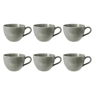 Seltmann beat color glaze zestaw 6 filiżanek do kawy 350 ml