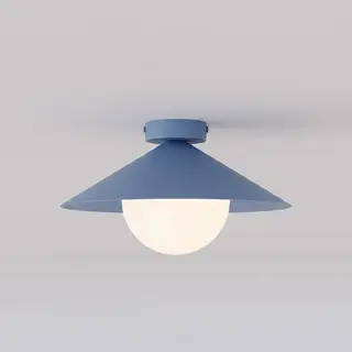 MONO PLAFON 1S DUSTY BLUE
