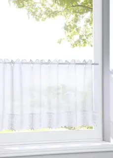 Zazdrostka z plisą z haftem