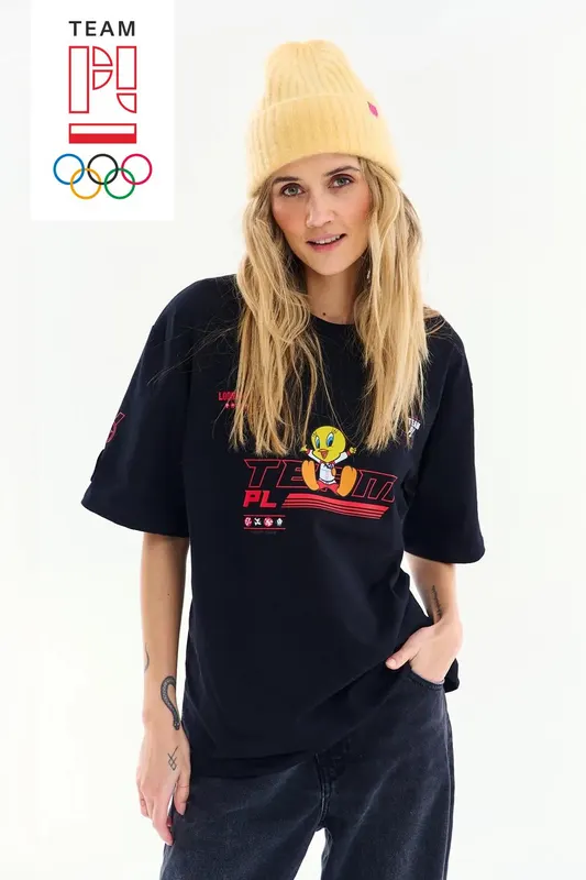 T-shirt Tweety The Winner L/XL